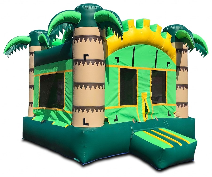 Palm tree castle jumper