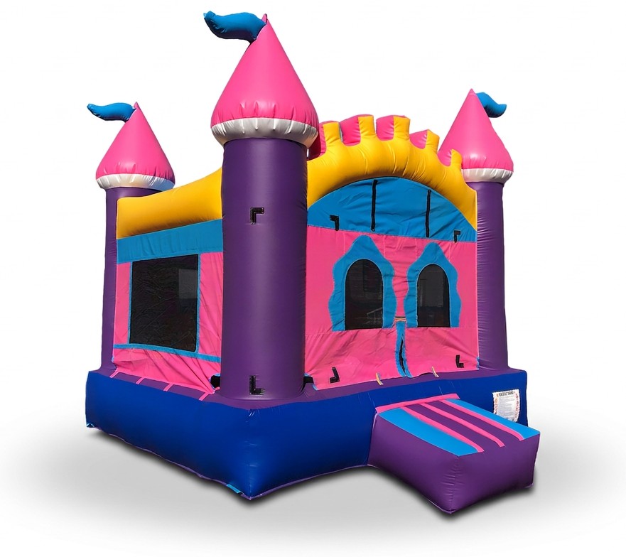 Pink castle jumper